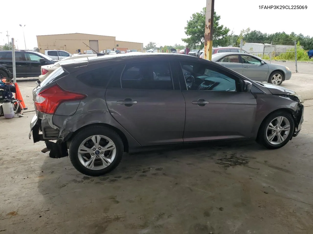 2012 Ford Focus Se VIN: 1FAHP3K29CL225069 Lot: 62709054