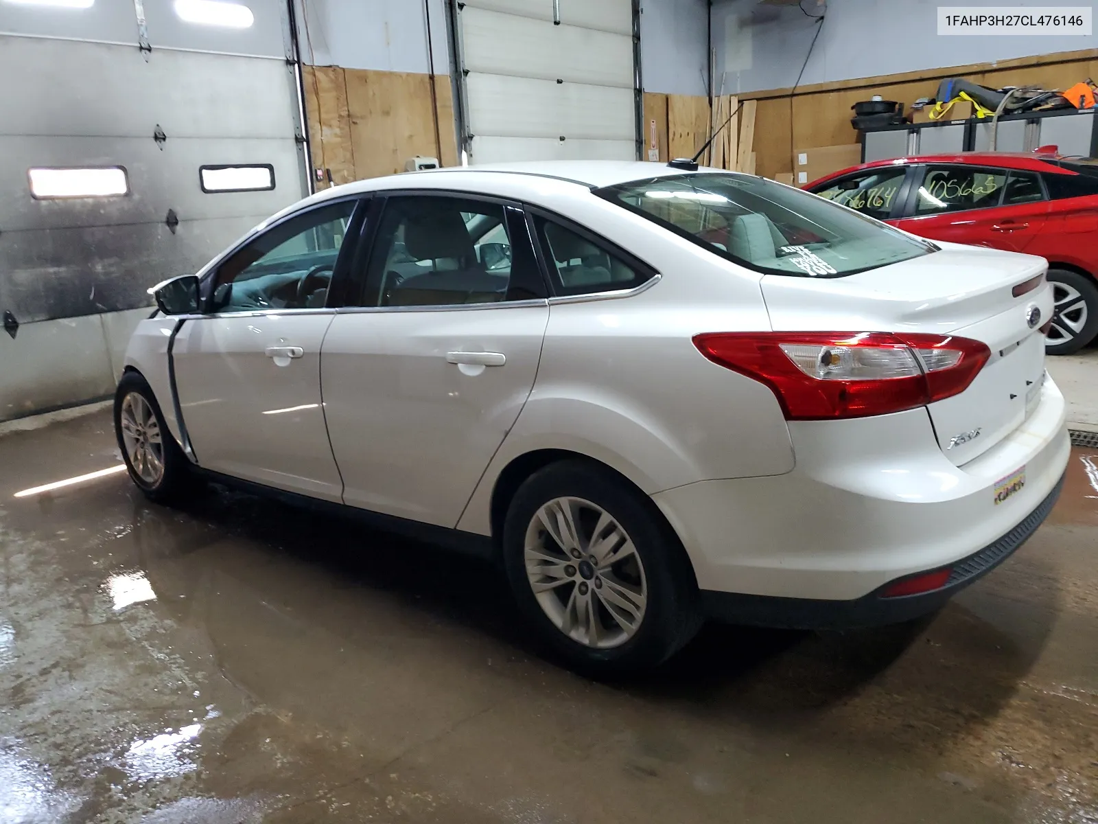 2012 Ford Focus Sel VIN: 1FAHP3H27CL476146 Lot: 62845344