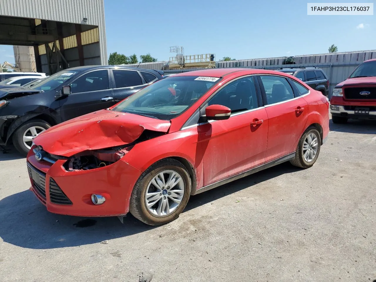 1FAHP3H23CL176037 2012 Ford Focus Sel