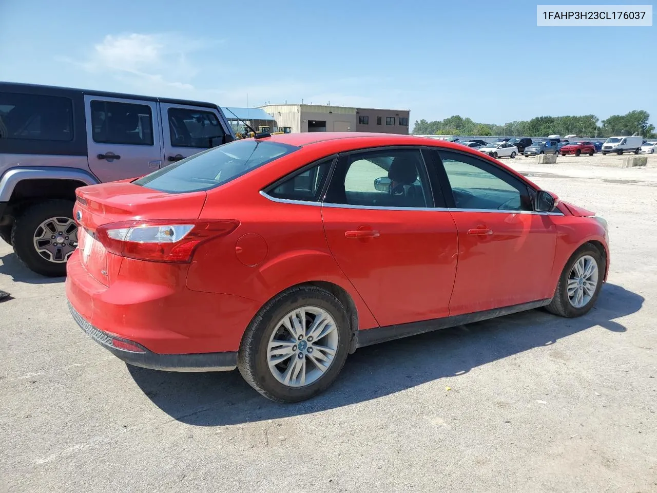 1FAHP3H23CL176037 2012 Ford Focus Sel