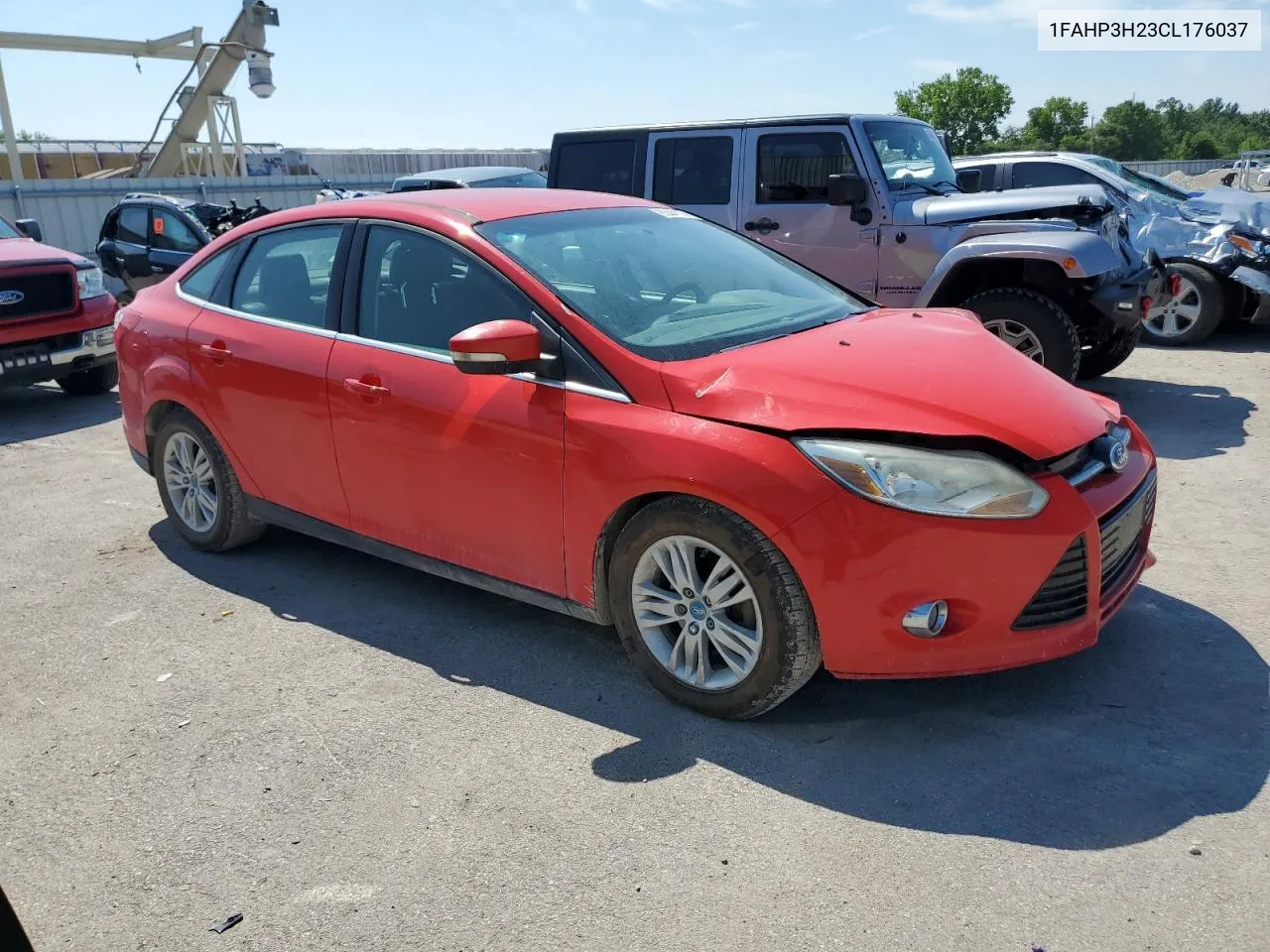 2012 Ford Focus Sel VIN: 1FAHP3H23CL176037 Lot: 63441774