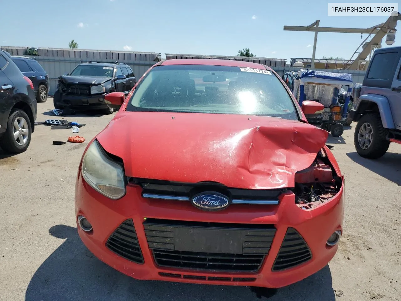 1FAHP3H23CL176037 2012 Ford Focus Sel