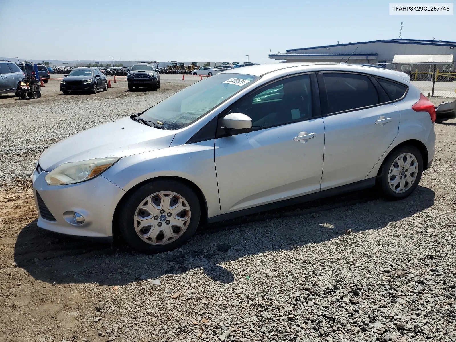 2012 Ford Focus Se VIN: 1FAHP3K29CL257746 Lot: 63492624