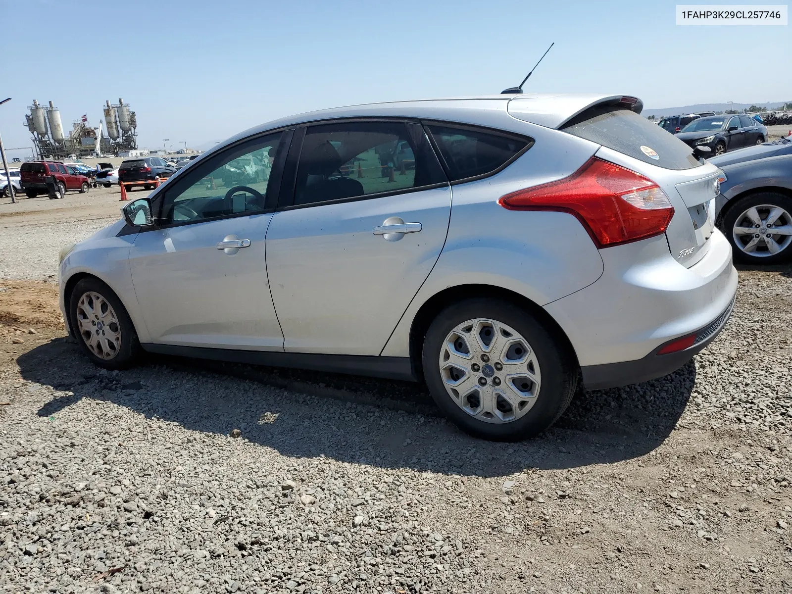 2012 Ford Focus Se VIN: 1FAHP3K29CL257746 Lot: 63492624