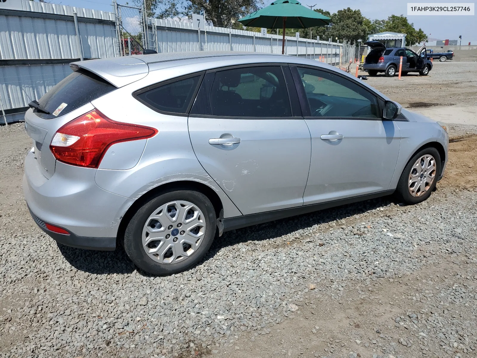 2012 Ford Focus Se VIN: 1FAHP3K29CL257746 Lot: 63492624