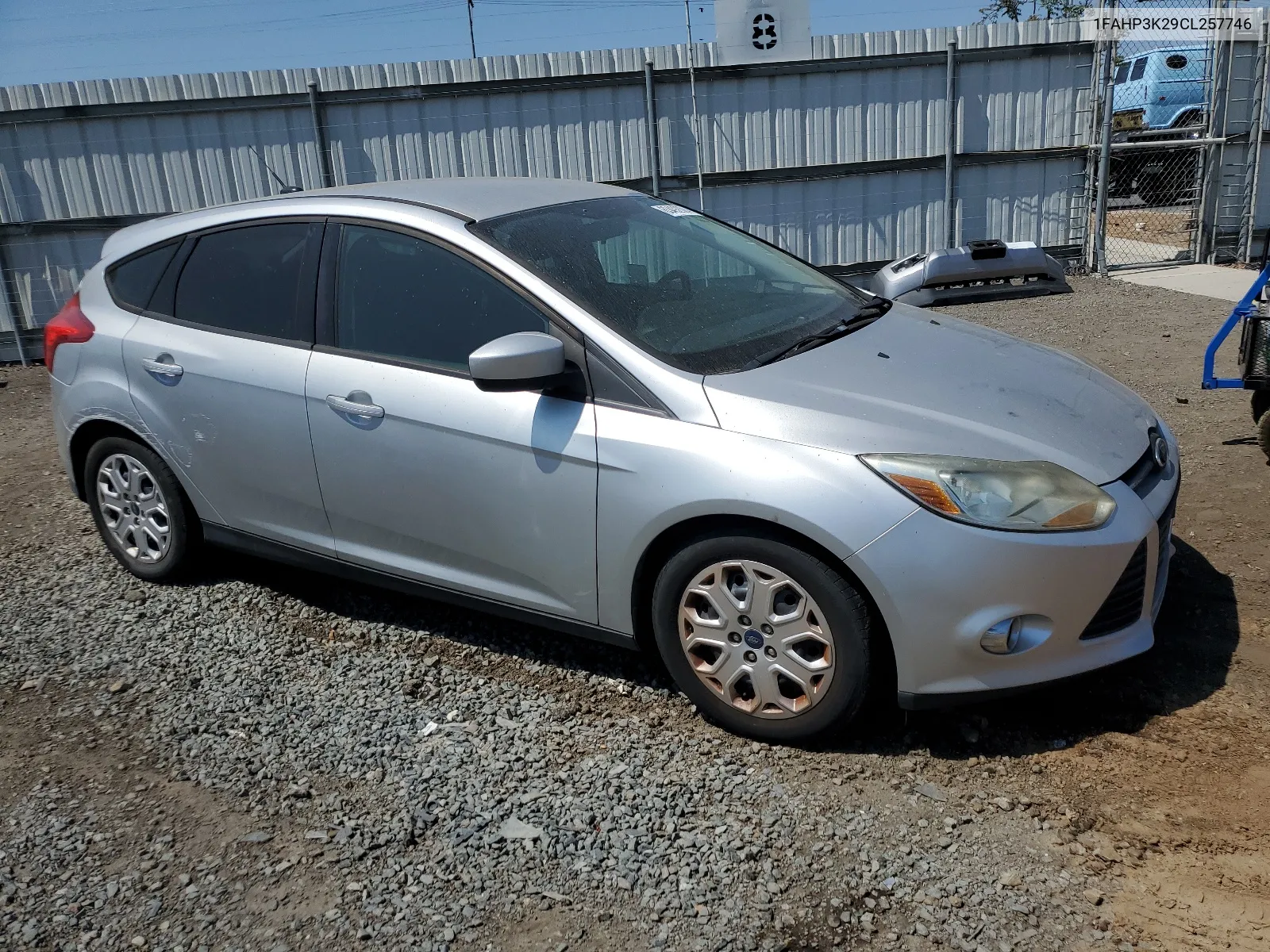 2012 Ford Focus Se VIN: 1FAHP3K29CL257746 Lot: 63492624