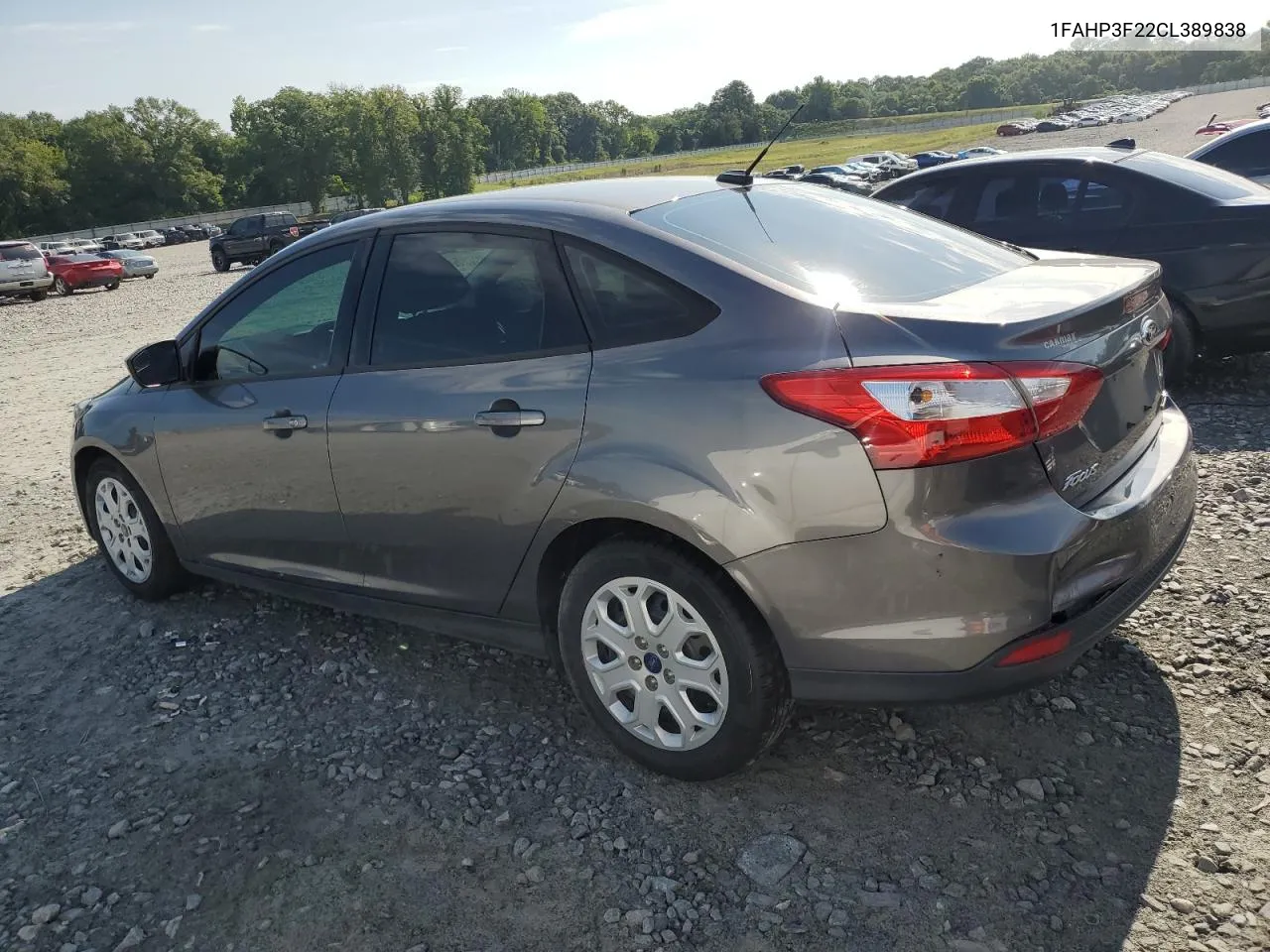 2012 Ford Focus Se VIN: 1FAHP3F22CL389838 Lot: 63673154