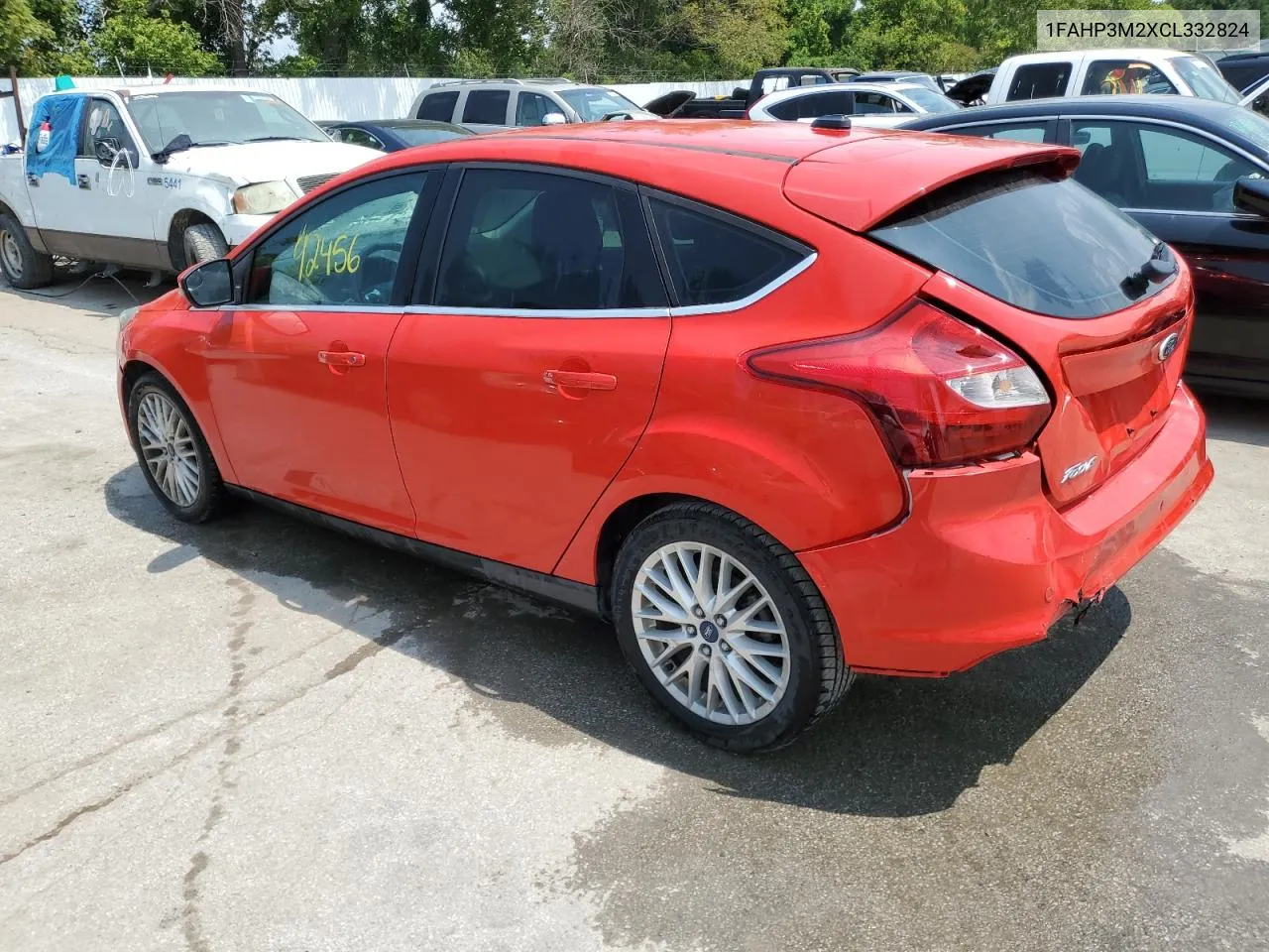 2012 Ford Focus Sel VIN: 1FAHP3M2XCL332824 Lot: 64053834