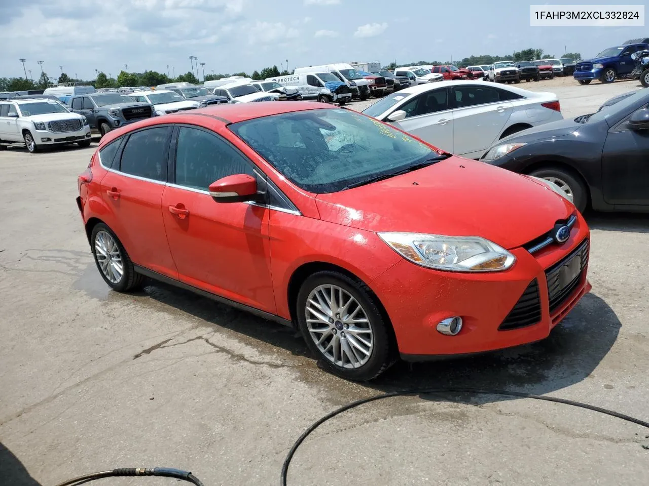 2012 Ford Focus Sel VIN: 1FAHP3M2XCL332824 Lot: 64053834