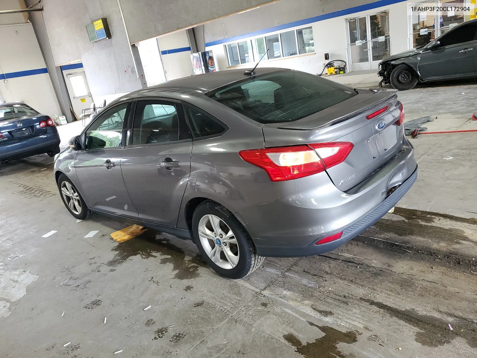 2012 Ford Focus Se VIN: 1FAHP3F20CL172904 Lot: 64344164