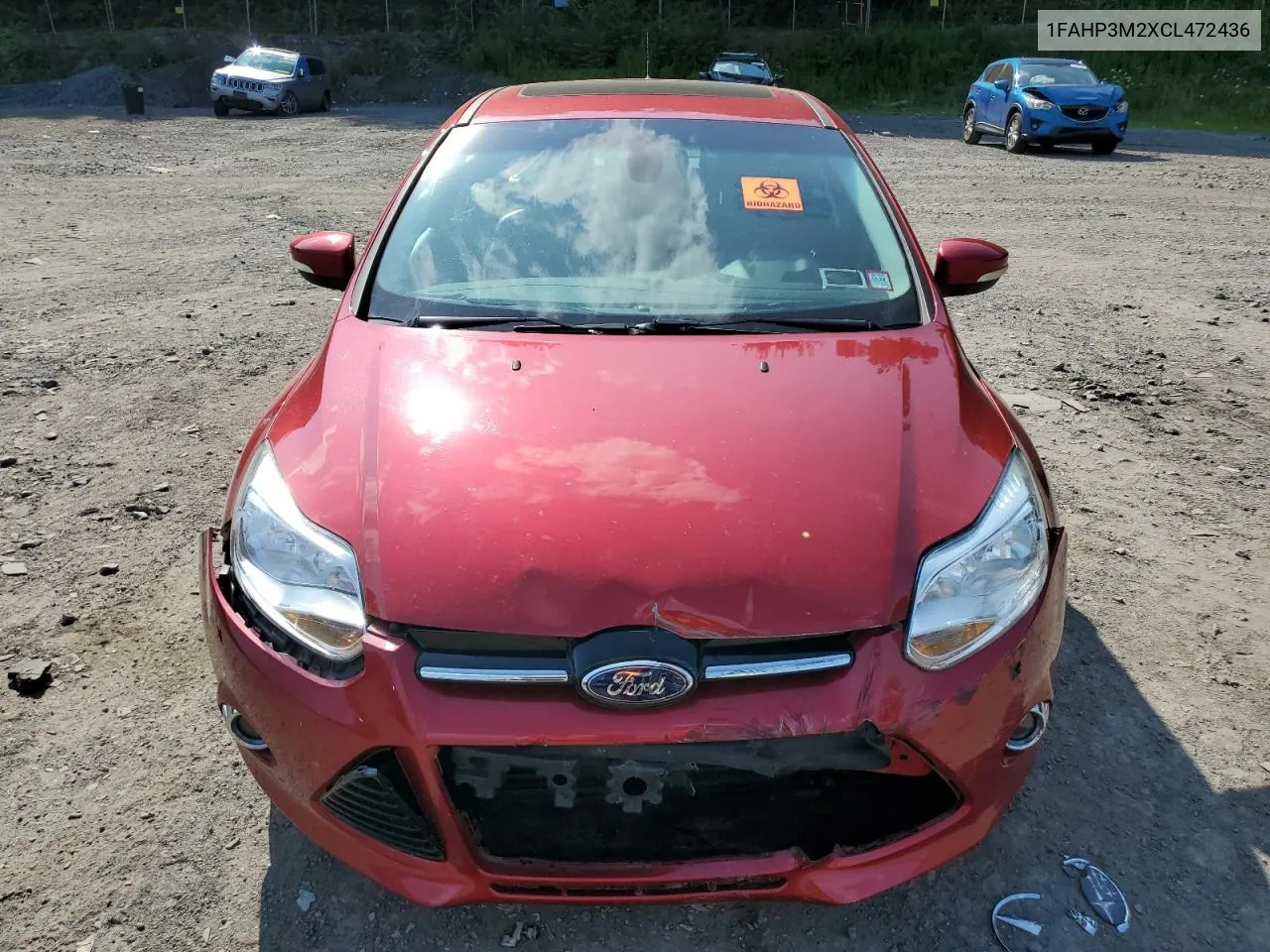 2012 Ford Focus Sel VIN: 1FAHP3M2XCL472436 Lot: 64404094