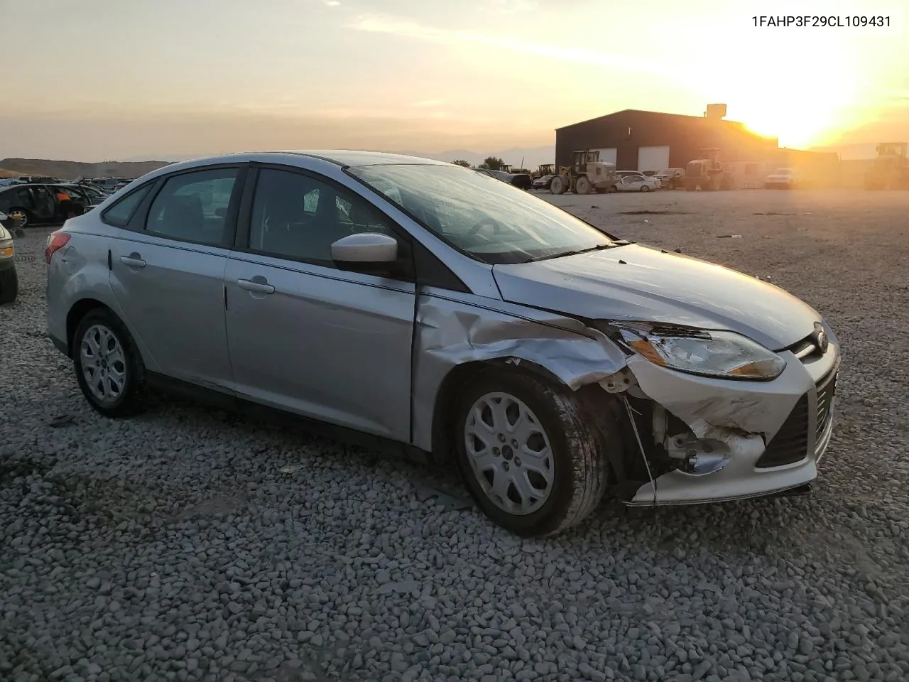 1FAHP3F29CL109431 2012 Ford Focus Se