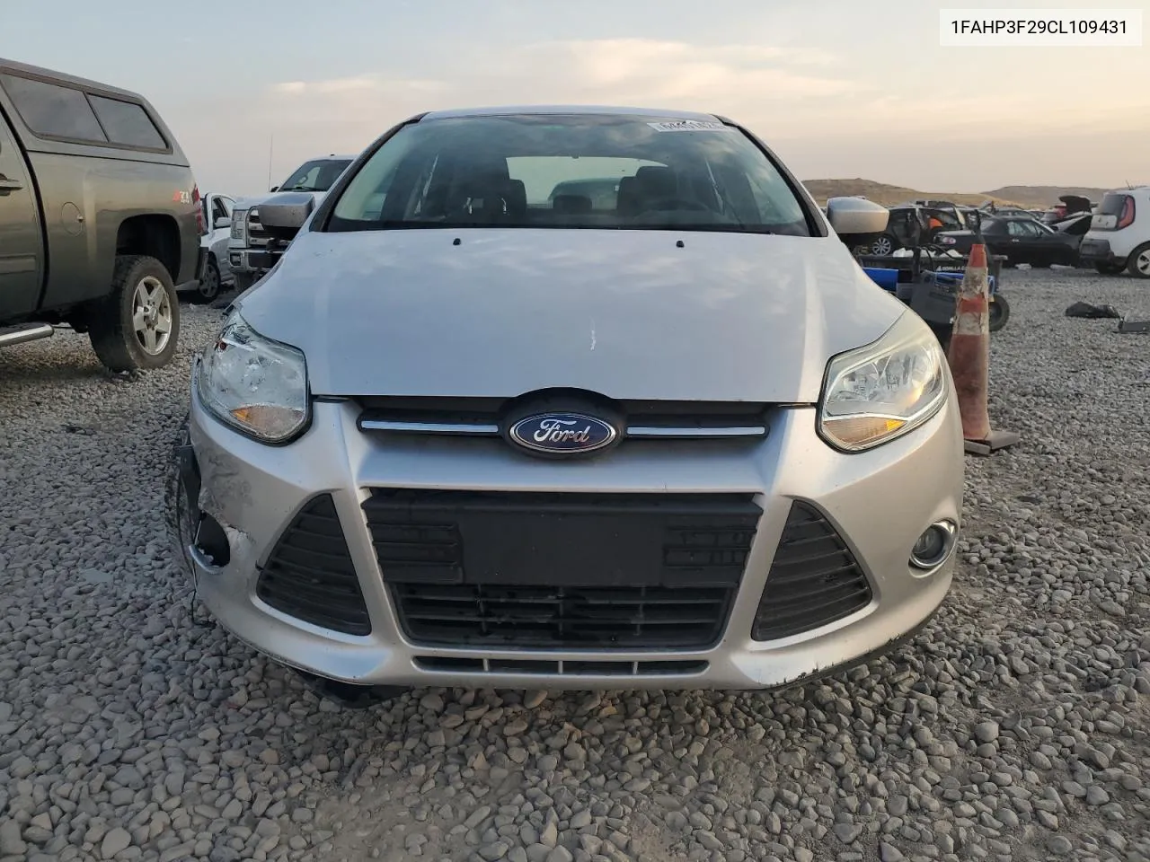 1FAHP3F29CL109431 2012 Ford Focus Se