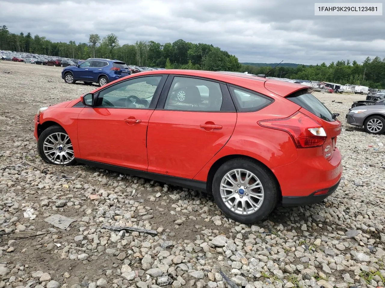 2012 Ford Focus Se VIN: 1FAHP3K29CL123481 Lot: 64628124