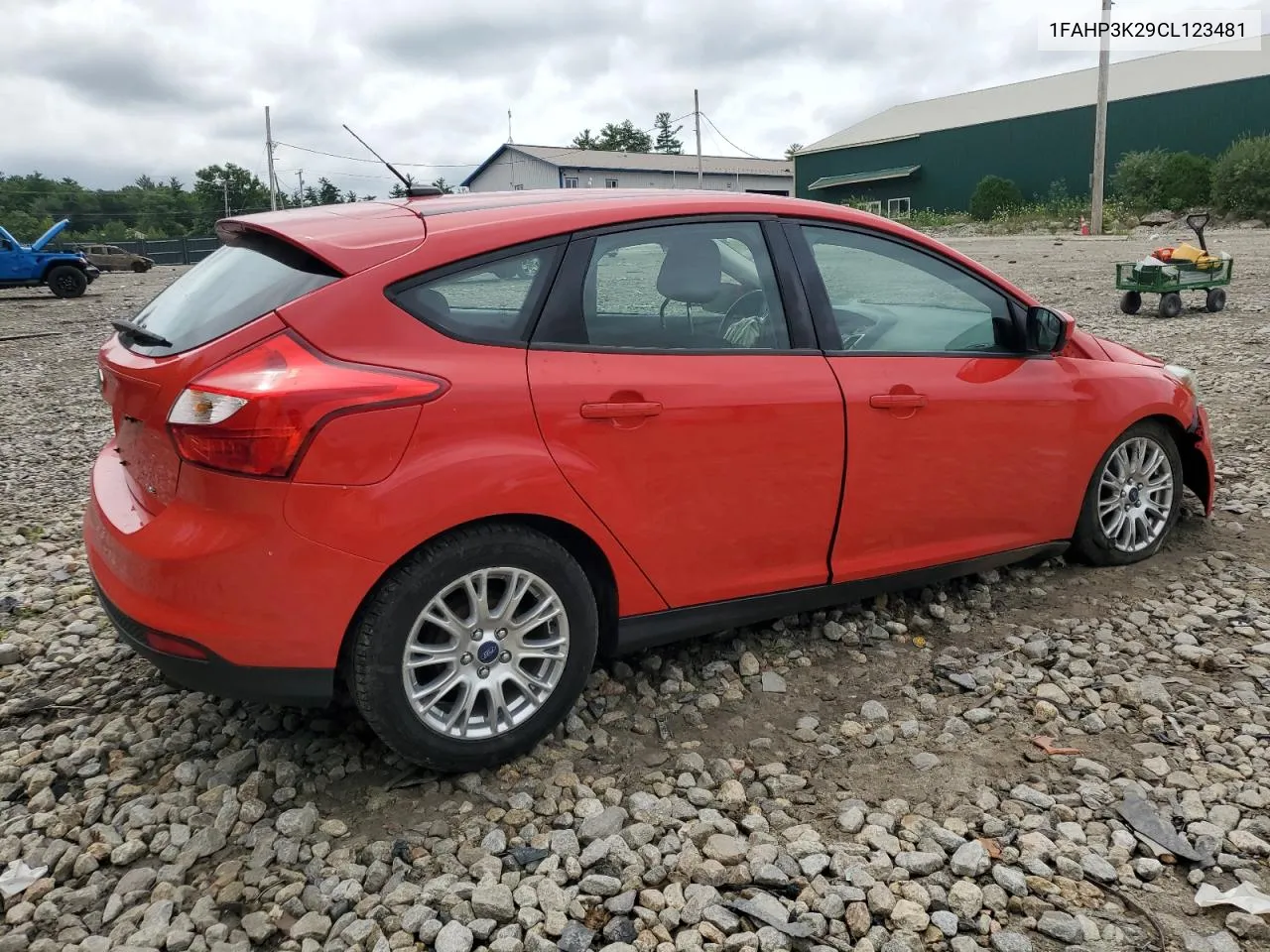 1FAHP3K29CL123481 2012 Ford Focus Se