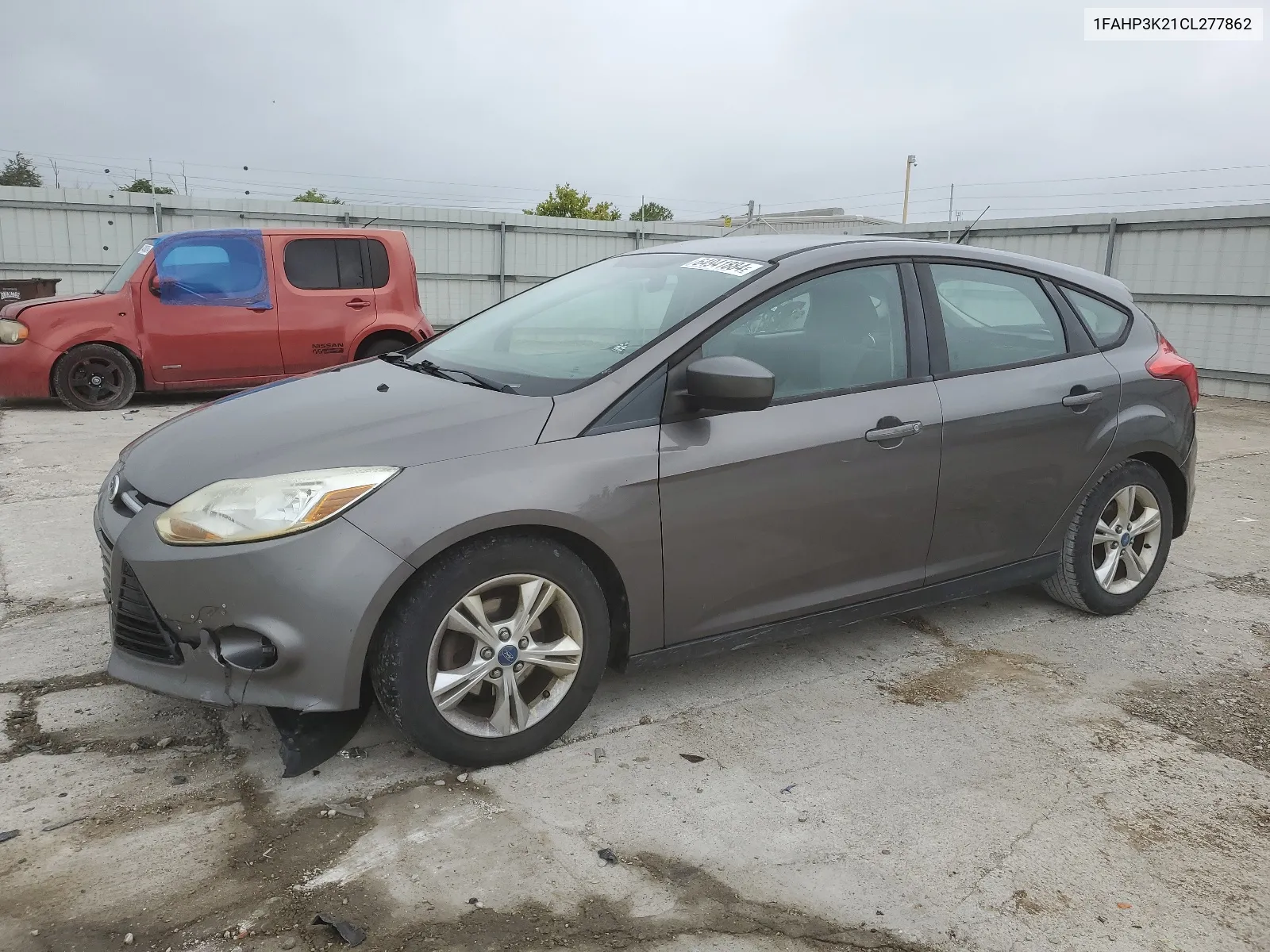 2012 Ford Focus Se VIN: 1FAHP3K21CL277862 Lot: 64941884