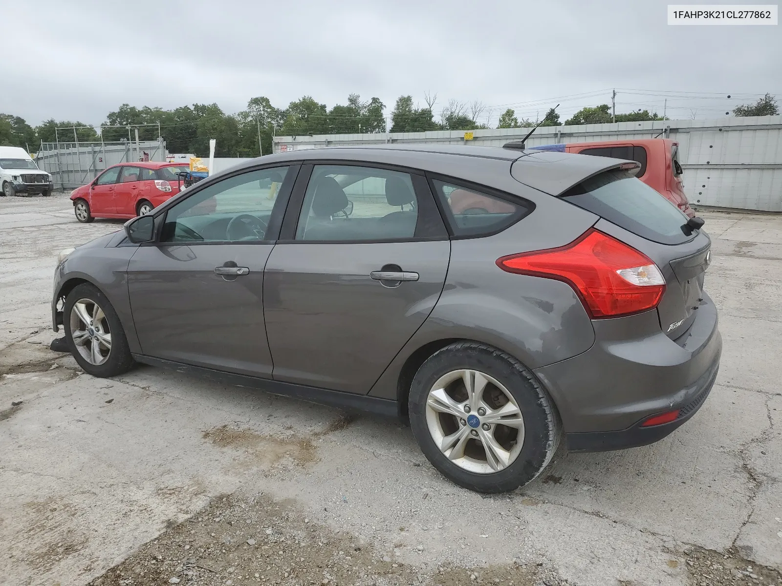 2012 Ford Focus Se VIN: 1FAHP3K21CL277862 Lot: 64941884