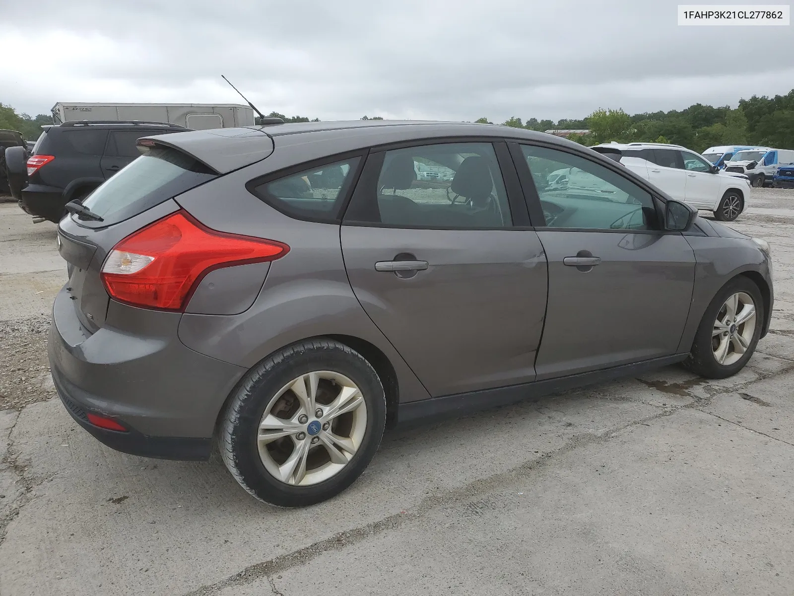 2012 Ford Focus Se VIN: 1FAHP3K21CL277862 Lot: 64941884