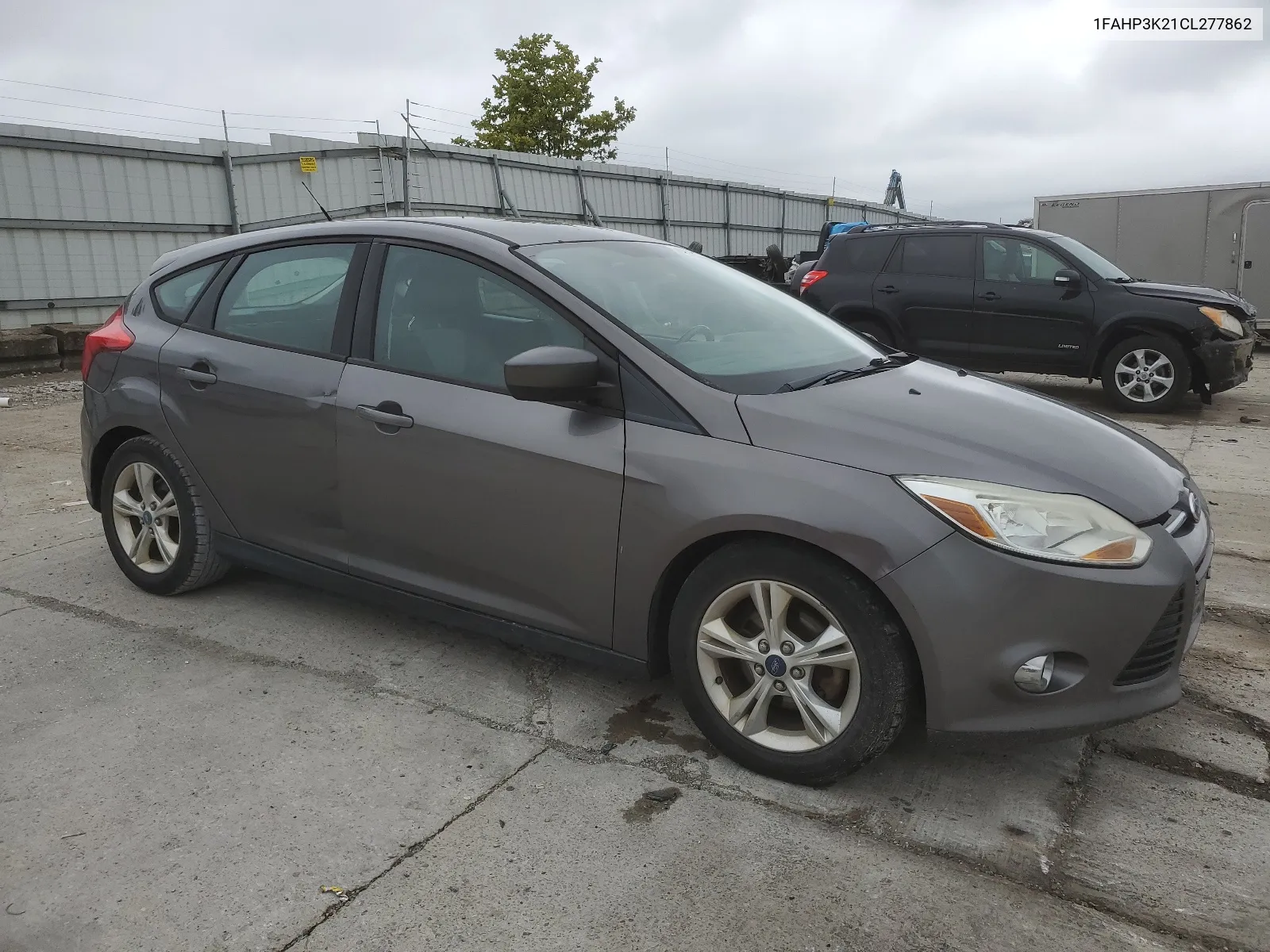 2012 Ford Focus Se VIN: 1FAHP3K21CL277862 Lot: 64941884