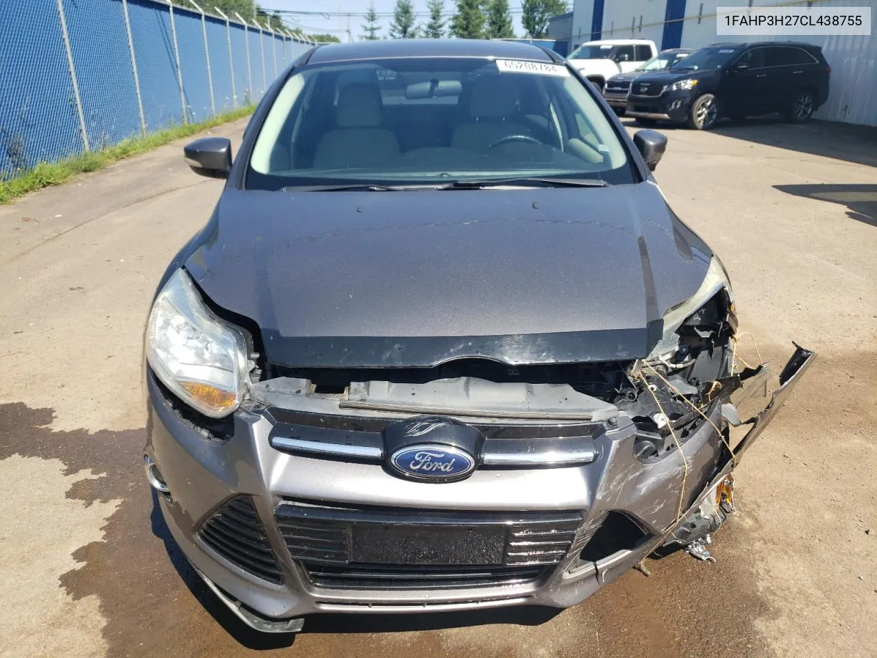 1FAHP3H27CL438755 2012 Ford Focus Sel