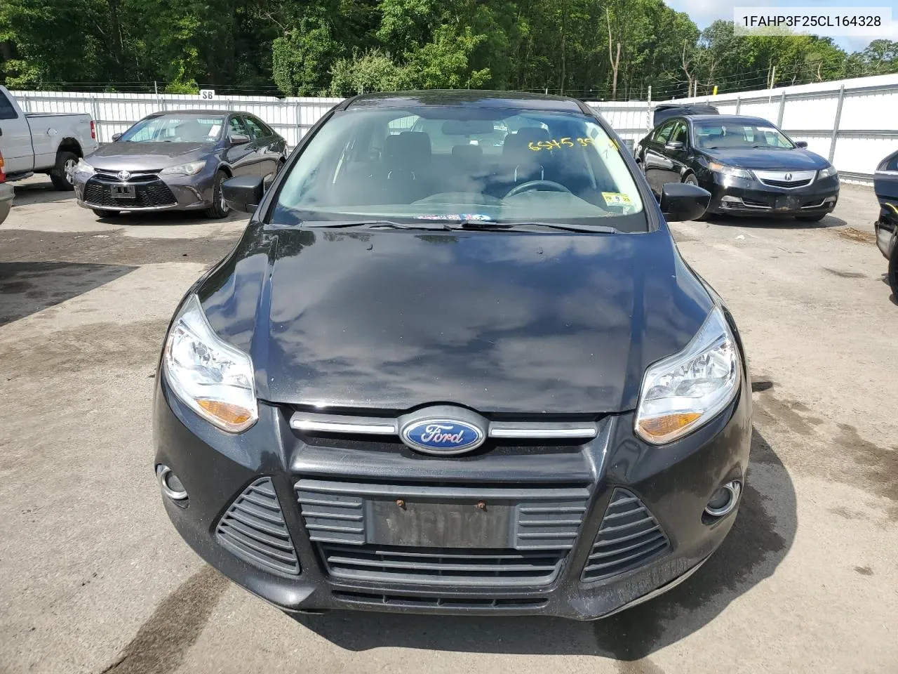 2012 Ford Focus Se VIN: 1FAHP3F25CL164328 Lot: 65453574