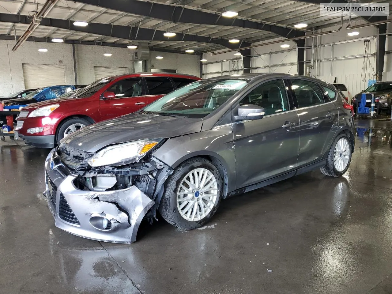 2012 Ford Focus Sel VIN: 1FAHP3M25CL313808 Lot: 65562244