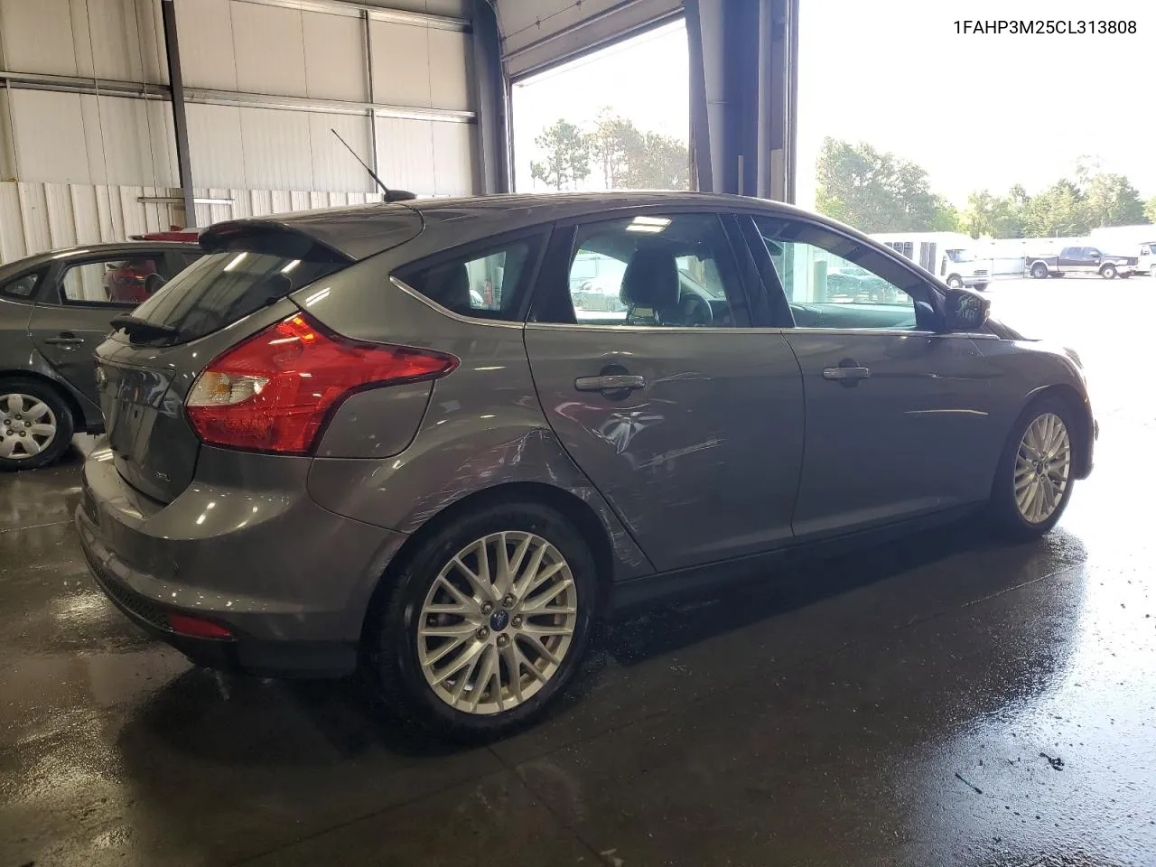 2012 Ford Focus Sel VIN: 1FAHP3M25CL313808 Lot: 65562244