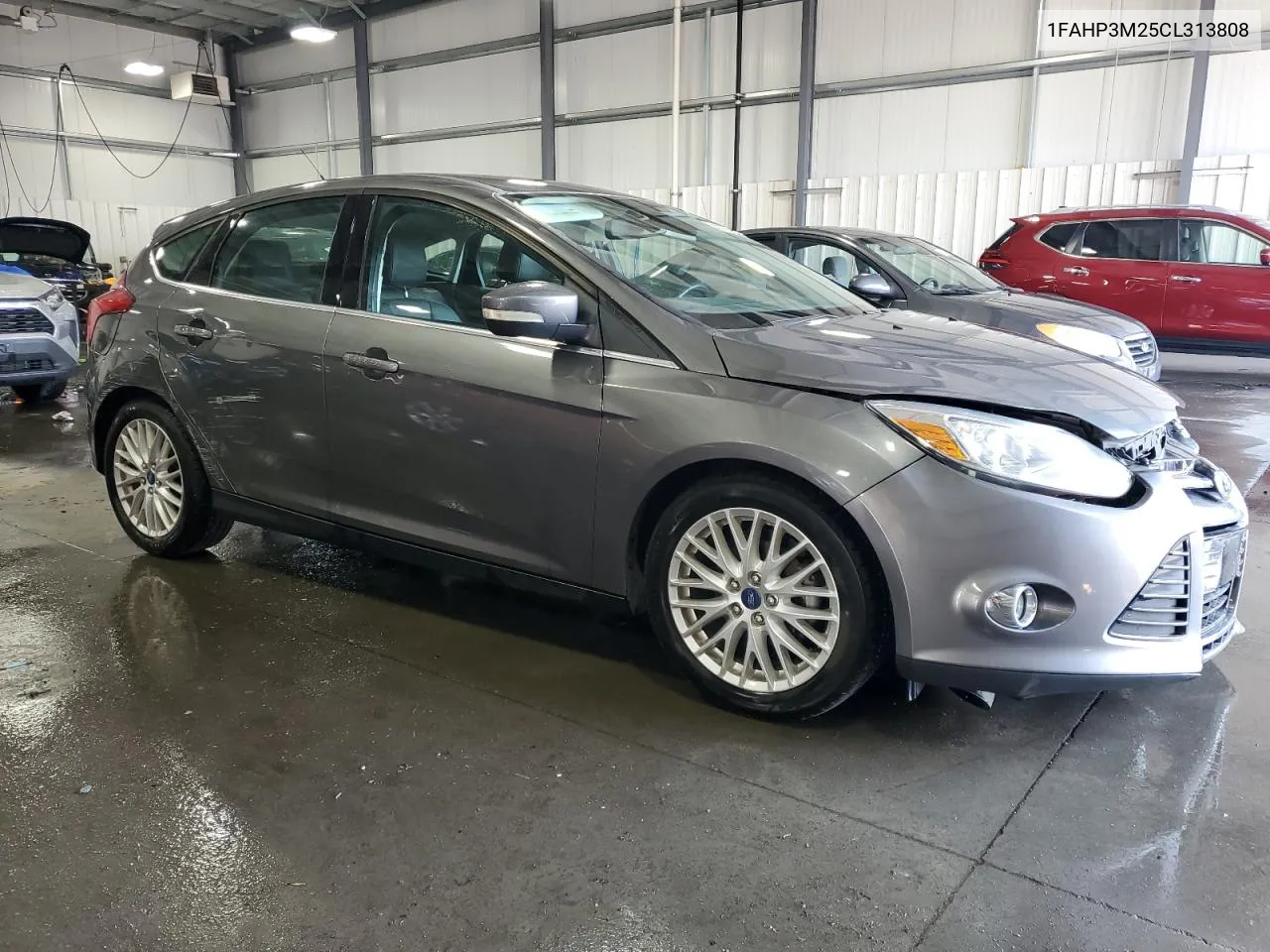 2012 Ford Focus Sel VIN: 1FAHP3M25CL313808 Lot: 65562244