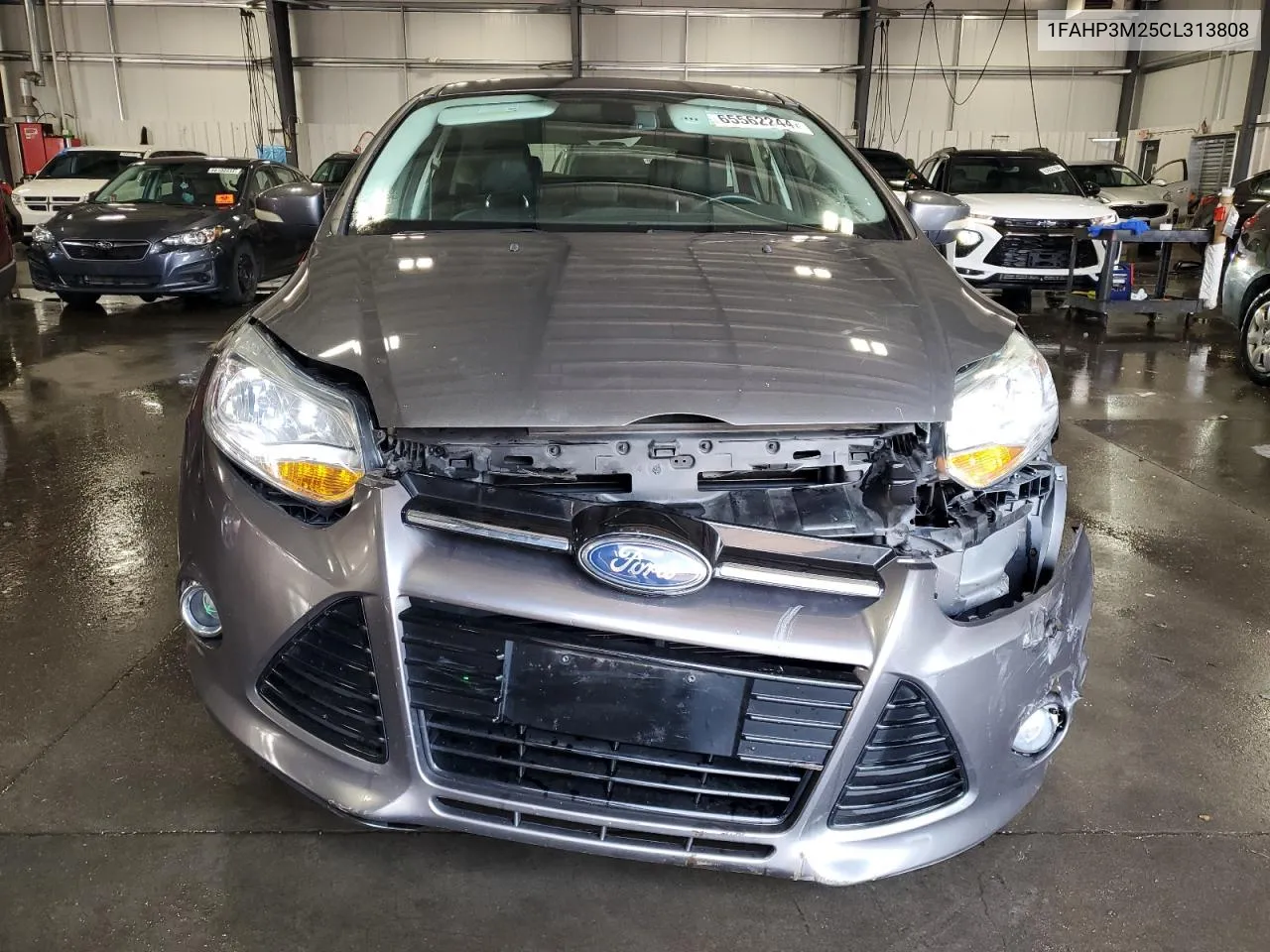 2012 Ford Focus Sel VIN: 1FAHP3M25CL313808 Lot: 65562244