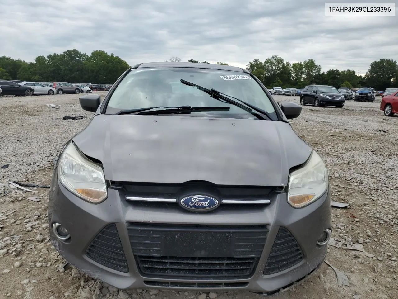 2012 Ford Focus Se VIN: 1FAHP3K29CL233396 Lot: 65662234