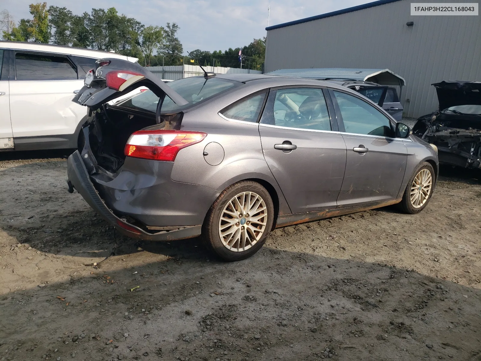 2012 Ford Focus Sel VIN: 1FAHP3H22CL168043 Lot: 65714444