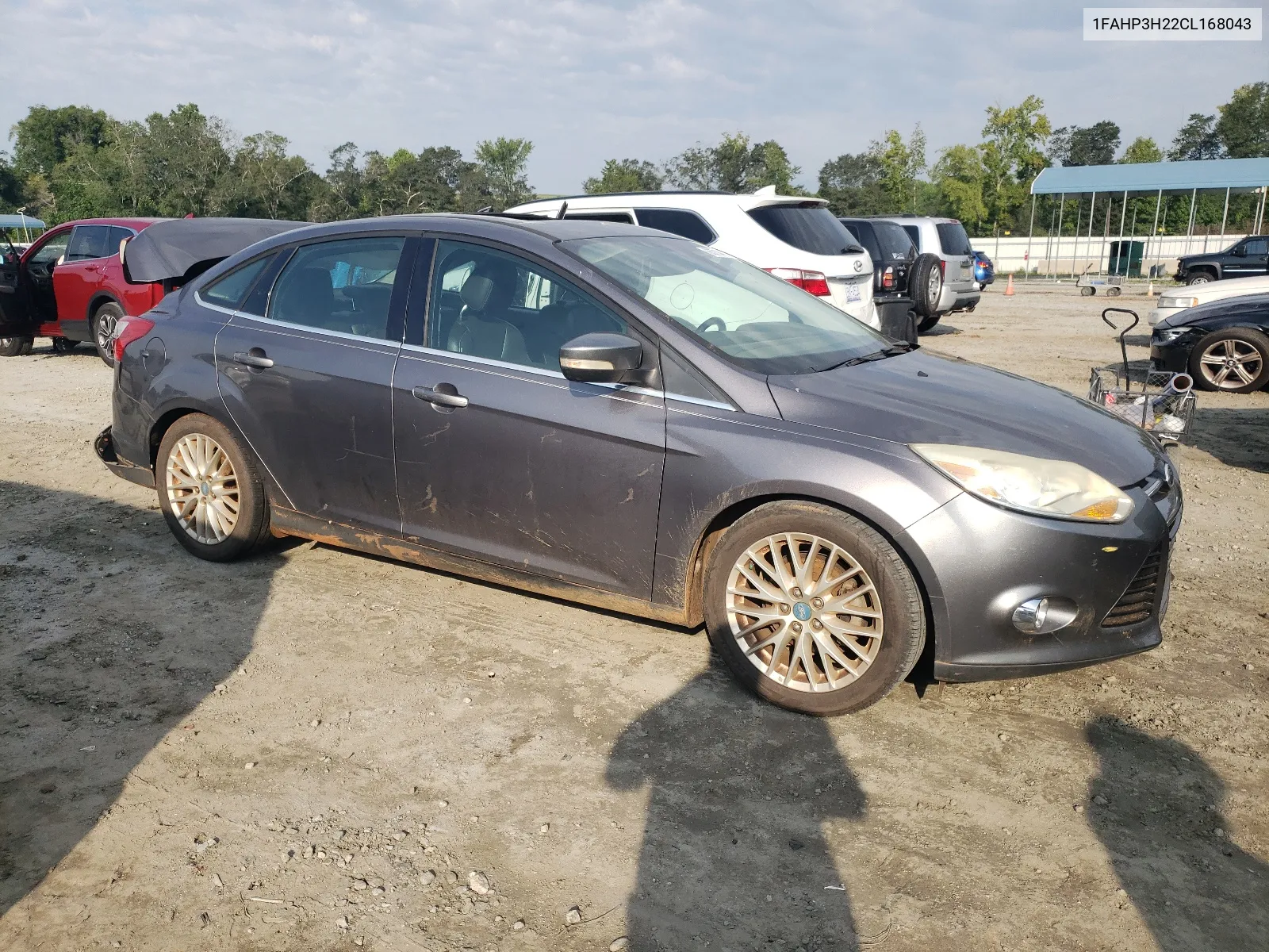 2012 Ford Focus Sel VIN: 1FAHP3H22CL168043 Lot: 65714444