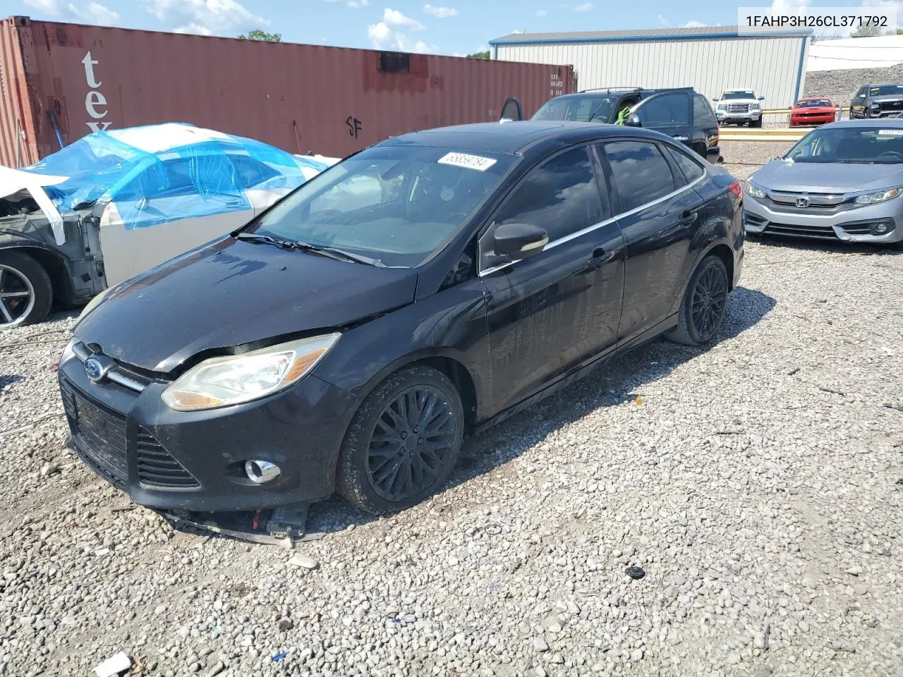 2012 Ford Focus Sel VIN: 1FAHP3H26CL371792 Lot: 65859784