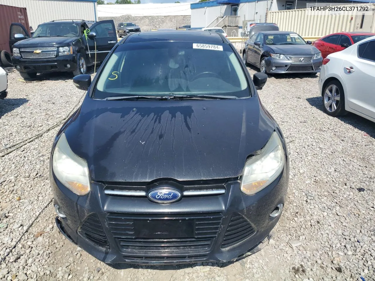 2012 Ford Focus Sel VIN: 1FAHP3H26CL371792 Lot: 65859784