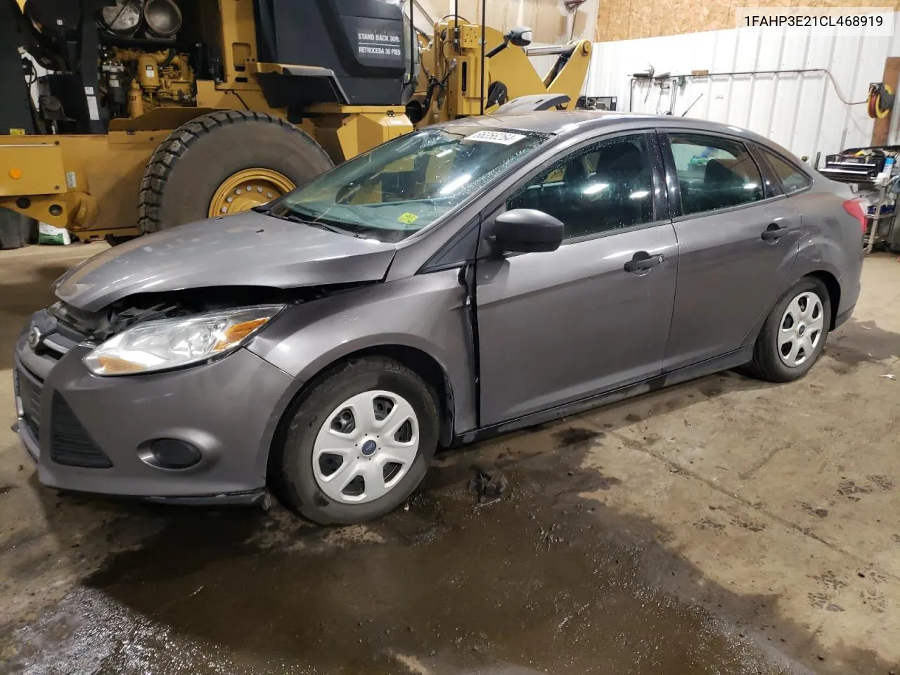 2012 Ford Focus S VIN: 1FAHP3E21CL468919 Lot: 66356264