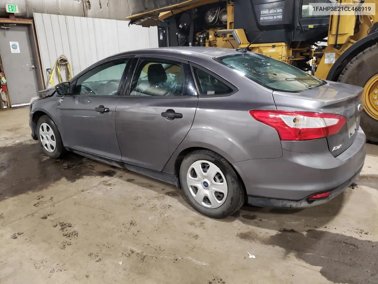 2012 Ford Focus S VIN: 1FAHP3E21CL468919 Lot: 66356264