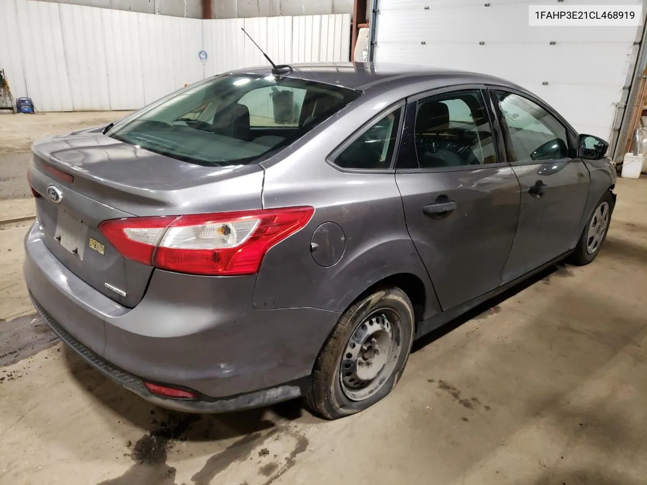 1FAHP3E21CL468919 2012 Ford Focus S