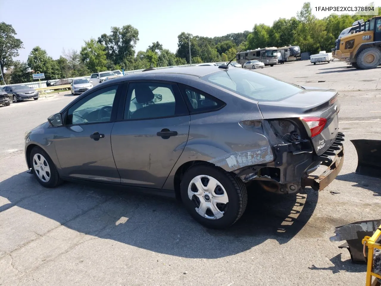 2012 Ford Focus S VIN: 1FAHP3E2XCL378894 Lot: 66417364