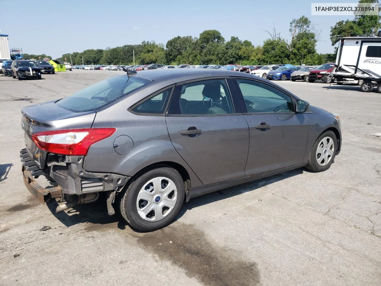 2012 Ford Focus S VIN: 1FAHP3E2XCL378894 Lot: 66417364