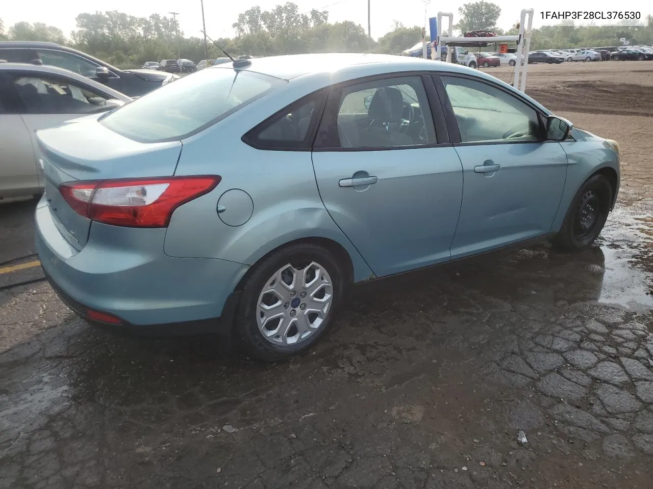 2012 Ford Focus Se VIN: 1FAHP3F28CL376530 Lot: 66479774