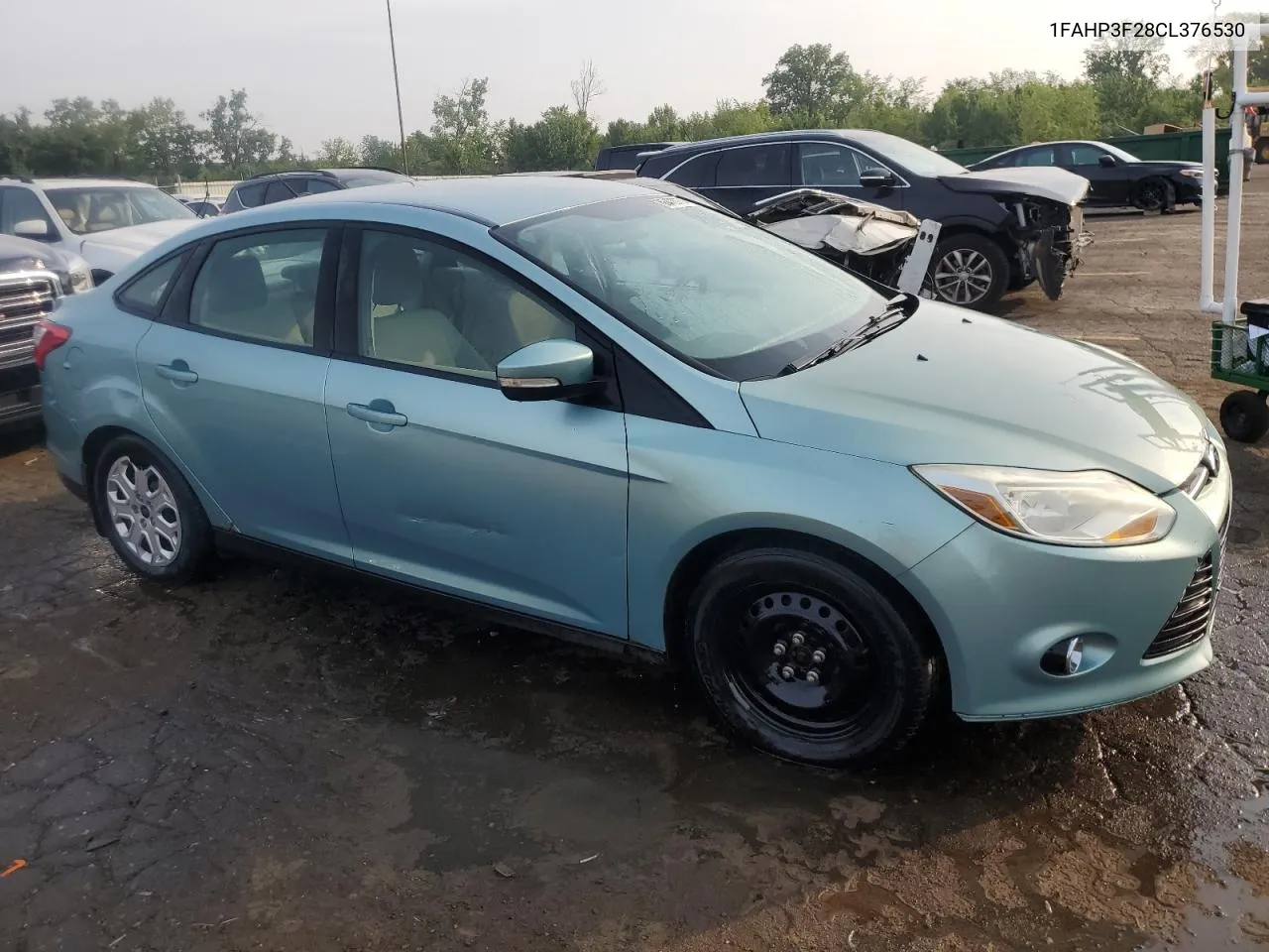 2012 Ford Focus Se VIN: 1FAHP3F28CL376530 Lot: 66479774