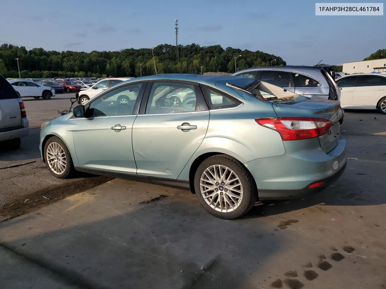 2012 Ford Focus Sel VIN: 1FAHP3H28CL461784 Lot: 66484984