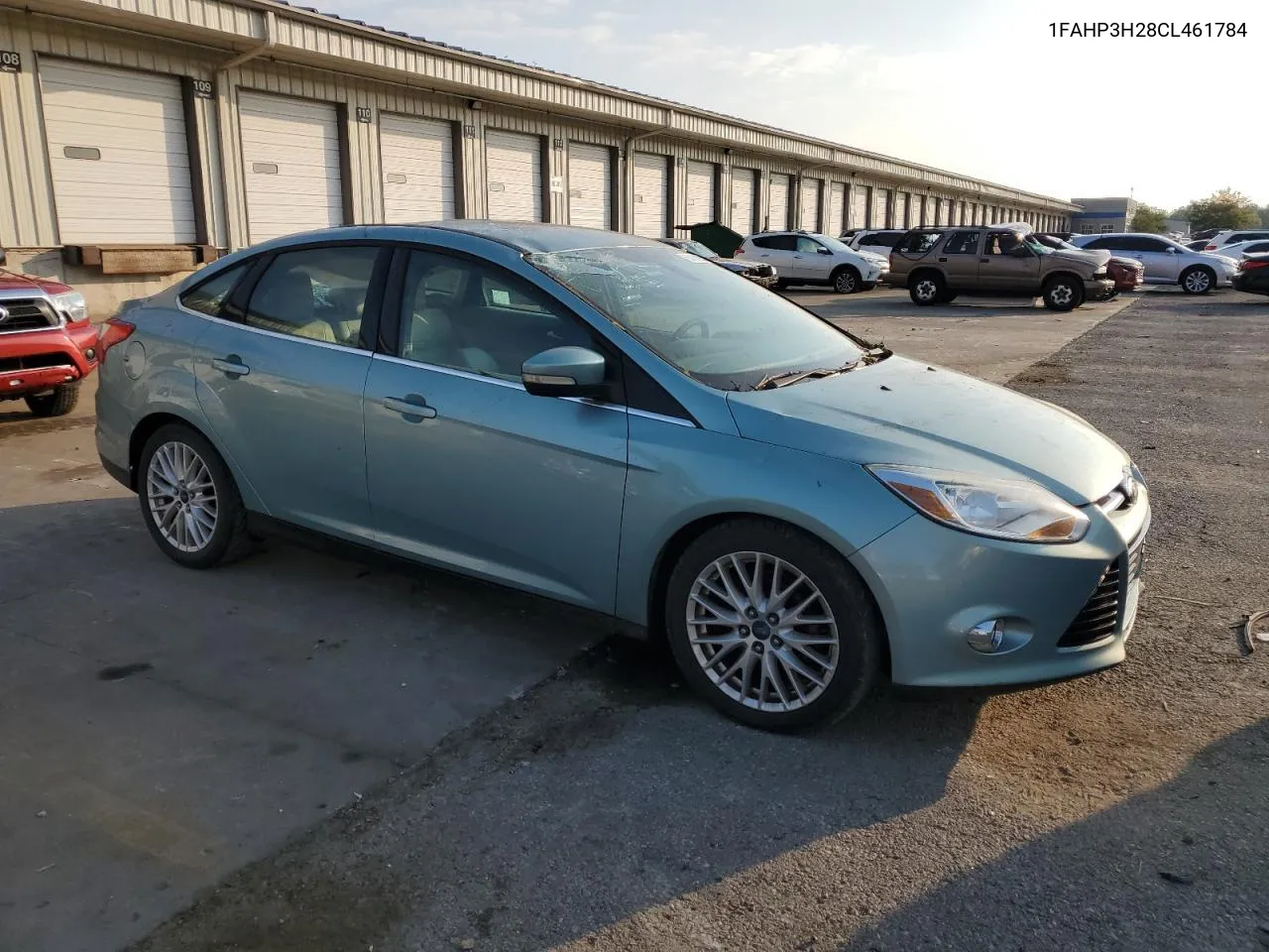 1FAHP3H28CL461784 2012 Ford Focus Sel