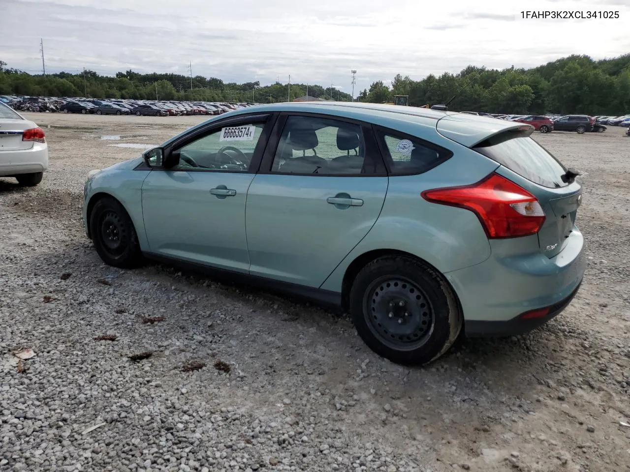 1FAHP3K2XCL341025 2012 Ford Focus Se