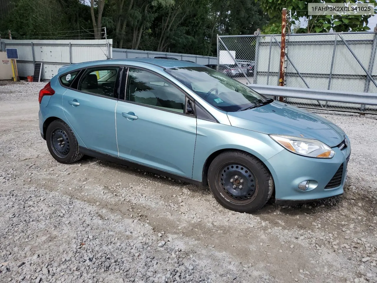 1FAHP3K2XCL341025 2012 Ford Focus Se