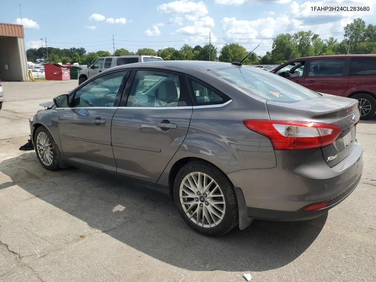 2012 Ford Focus Sel VIN: 1FAHP3H24CL283680 Lot: 66777494