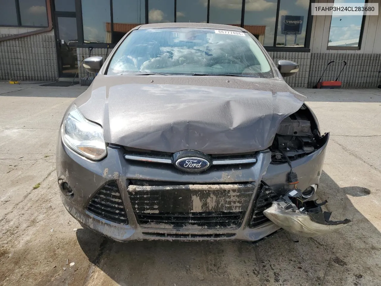 1FAHP3H24CL283680 2012 Ford Focus Sel