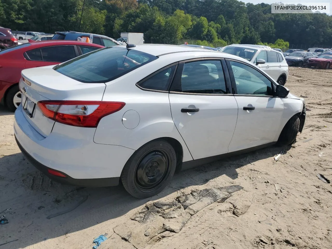 2012 Ford Focus S VIN: 1FAHP3E2XCL396134 Lot: 66945294