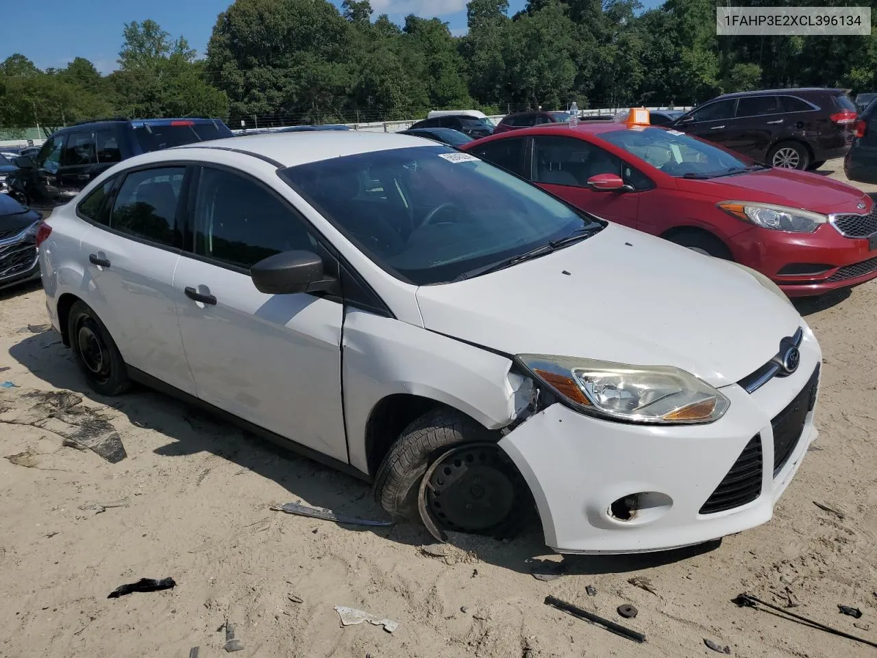 2012 Ford Focus S VIN: 1FAHP3E2XCL396134 Lot: 66945294