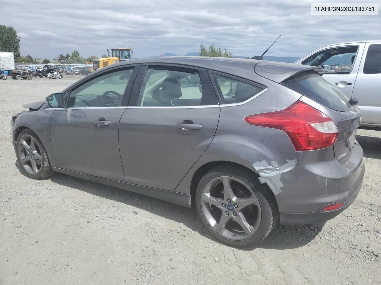 2012 Ford Focus Titanium VIN: 1FAHP3N2XCL183751 Lot: 66948304